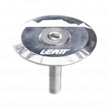 Leatt Headset Top Cap For 1 1/8" steerer tubes - Silver