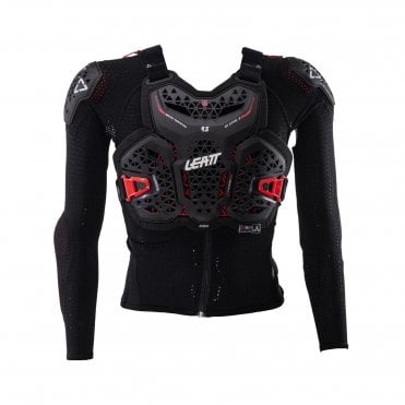 Leatt Hybrid 4.5 Junior Body Protector - CE Level 2 - Black