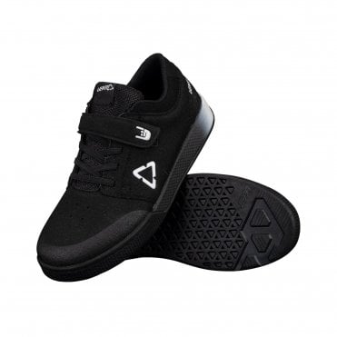 Leatt Junior Flat 2.0 Cycling Shoes - Black