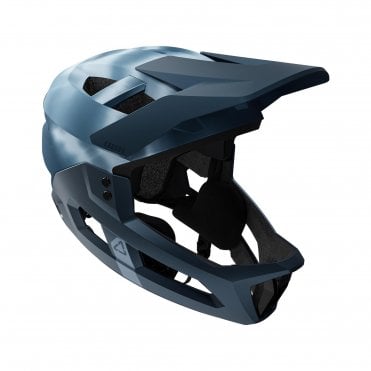 Leat Enduro MTB 2.0 Helmet - Galaxy Blue