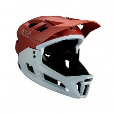 Leat Enduro MTB 2.0 Helmet - Lava