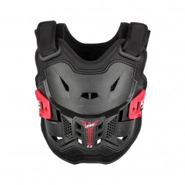 Leatt Mini Chest Protector Junior 2.5 - Black/Red - 110-134cm