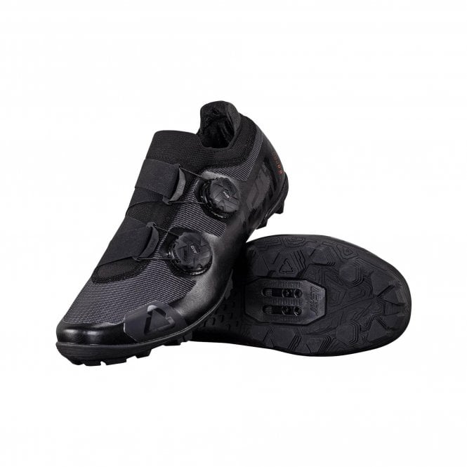 Leatt Proclip 8.0 Race Cycling Shoes - Black