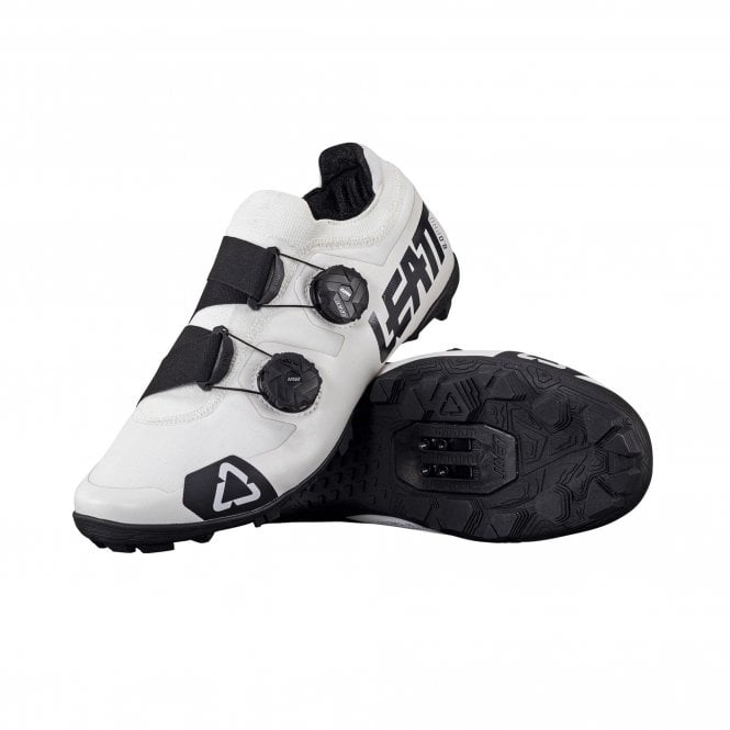 Leatt Proclip 8.0 Race Cycling Shoes - White