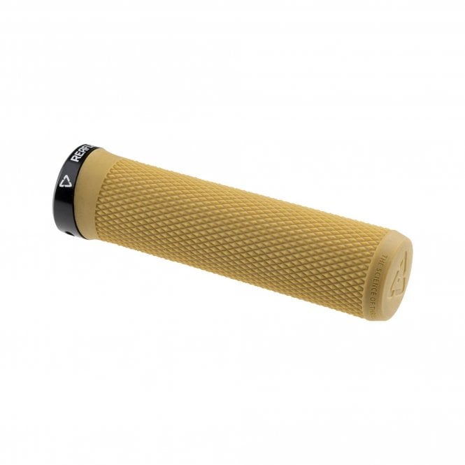 Leatt ReaFlex 6.0 Diamond Lock-On MTB Grips 29mm - Gum