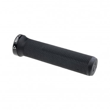 Leatt ReaFlex 6.0 Diamond Lock-On MTB Grips 33mm - Black