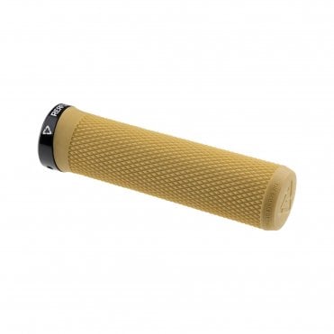 Leatt ReaFlex 6.0 Diamond Lock-On MTB Grips 33mm - Gum