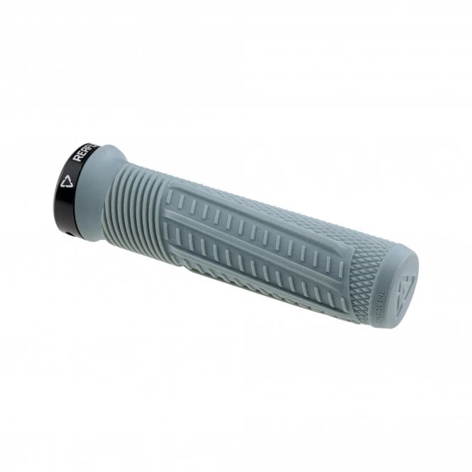 Leatt ReaFlex 6.0 Half Waffle Lock-On MTB Grips 30mm - Granite