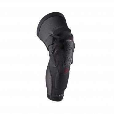 Leatt ReaFlex Ultralite EXT Knee Guards - Lightweight - Black