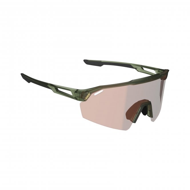 Leatt Speedviz Lite Sunglasses - Satin Green
