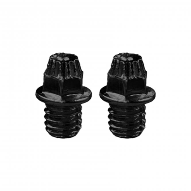 Leatt Stainless Pin Kit Diamond Studs 4mm - 40PCS - Black