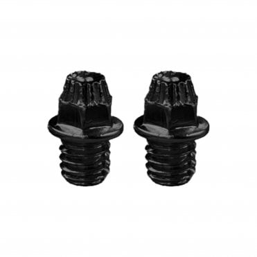 Leatt Stainless Pin Kit Diamond Studs 4mm - 40PCS - Black