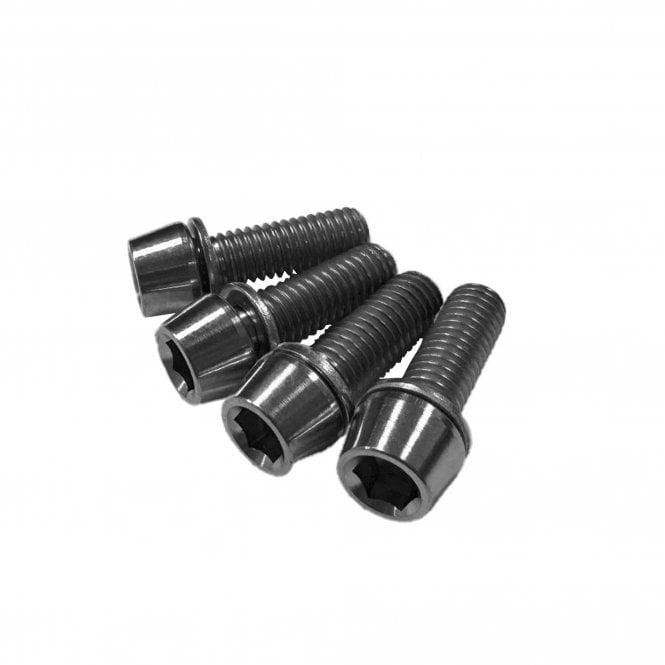 Leatt Titanium Bolt Kit for AllMtn 8.0 Stems - 4pcs Upgrade