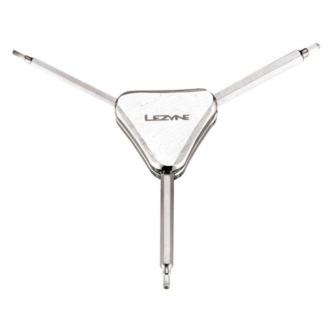 Lezyne 3 Way Hex Wrench - 2/2.5/3 mm