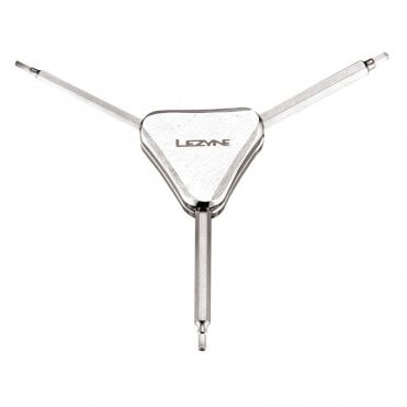 Lezyne 3 Way Hex Wrench - 2/2.5/3 mm