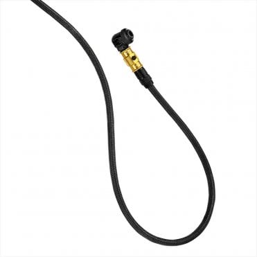 Lezyne ABS Braided Floor Pump Hose - Presta and Schrader