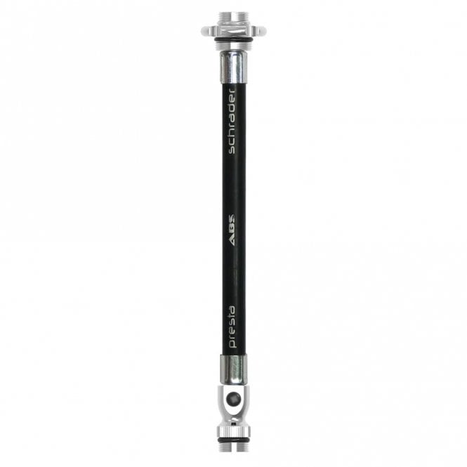 Lezyne ABS Flex Hose With Valve Core Tool