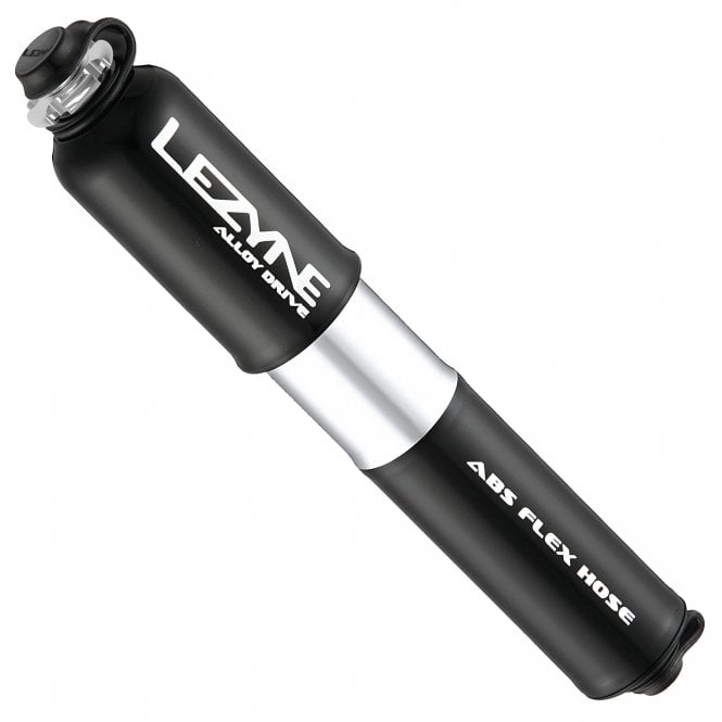 Lezyne Alloy Drive Mini Pump  - Black
