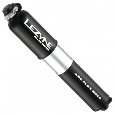 Lezyne Alloy Drive Mini Pump  - Black