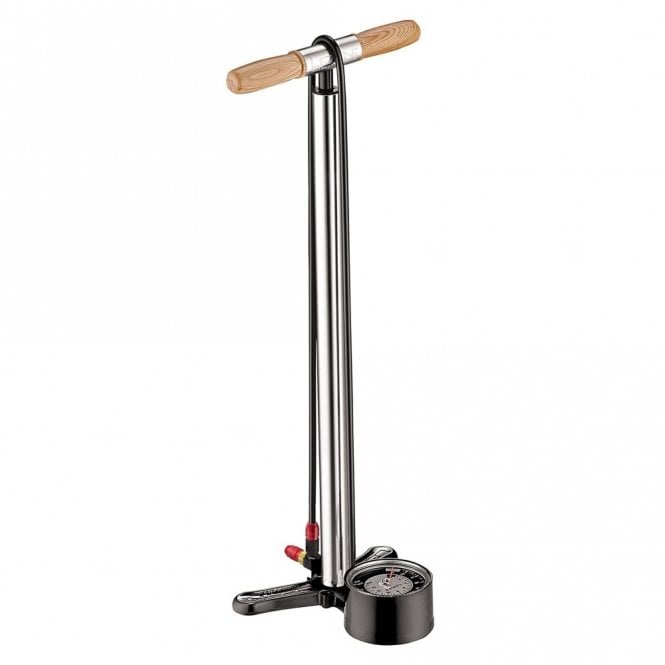 Lezyne Alloy Floor Drive Pump - Silver