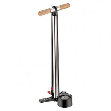 Lezyne Alloy Floor Drive Pump - Silver