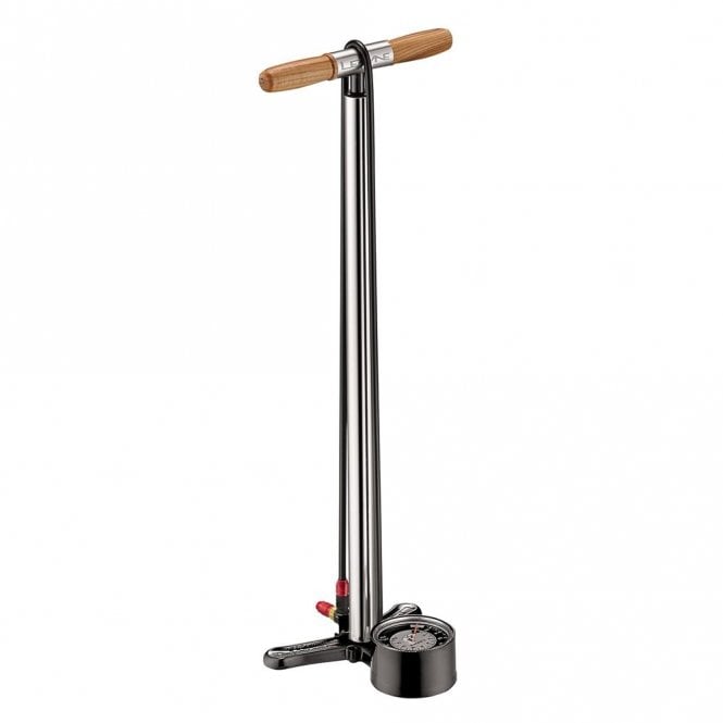 Lezyne Alloy Floor Drive Tall Pump - Silver