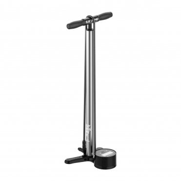 Lezyne Alloy HV Digital Drive Pump 3.5 - Gloss Silver