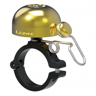 Lezyne Classic Brass Bell - Black/Brass