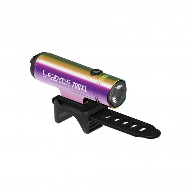 Lezyne Classic Drive 700XL LED Light - Neo Metallic - 700 lumens