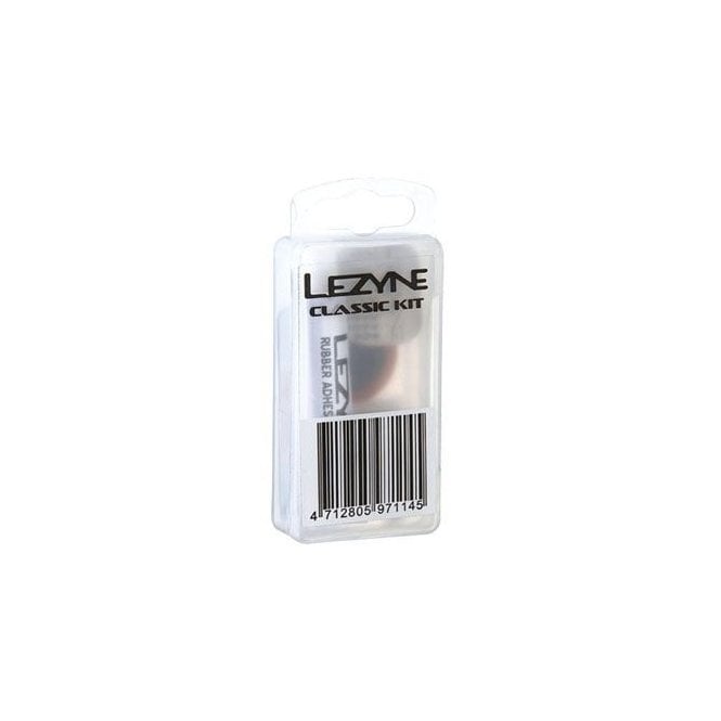 Lezyne Classic Puncture Repair Patch Kit (Single)