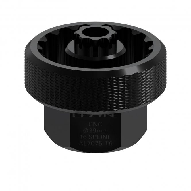 Lezyne CNC Alloy BB Tool -16 Spline - Black
