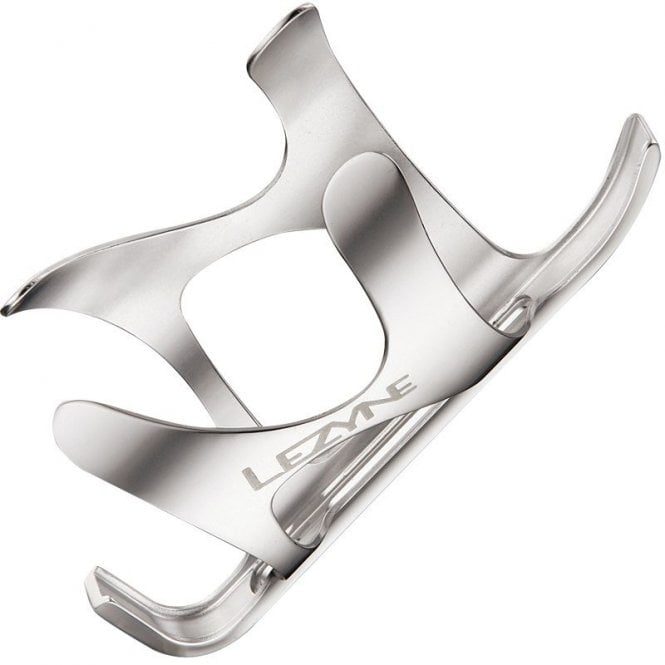Lezyne CNC Bottle Cage Alloy - Silver