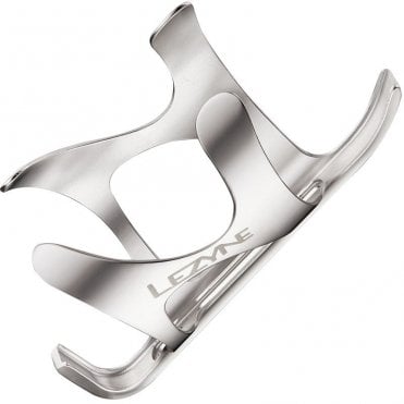 Lezyne CNC Bottle Cage Alloy - Silver