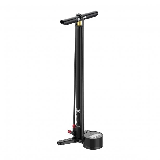 Lezyne CNC Digital Drive Pump 3.5 - Satin Black