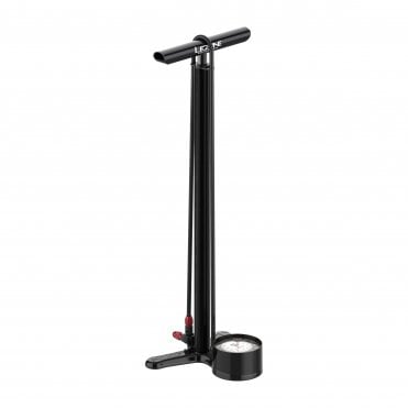Lezyne CNC Floor Drive Pump 3.5 - Satin Black