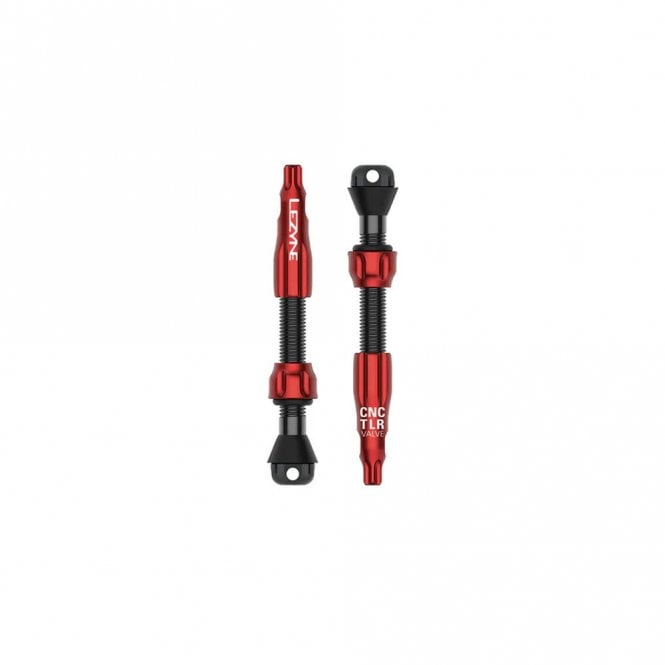 Lezyne CNC TLR Presta Valve PRO - Red