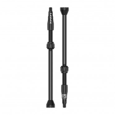 Lezyne CNC TLR Valves Pair - 80 mm - Black