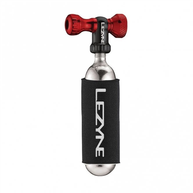 Lezyne Control Drive C02 inflator - Red