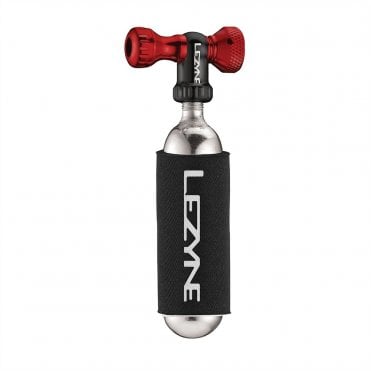 Lezyne Control Drive C02 inflator - Red