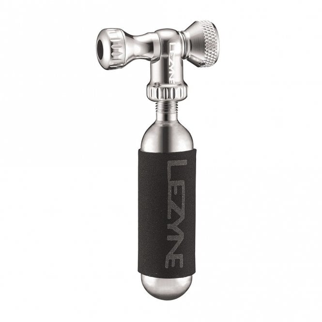 Lezyne Control Drive C02 inflator - Silver