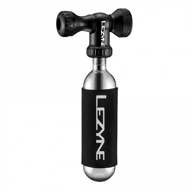Lezyne Control Drive CO2 inflator - Black