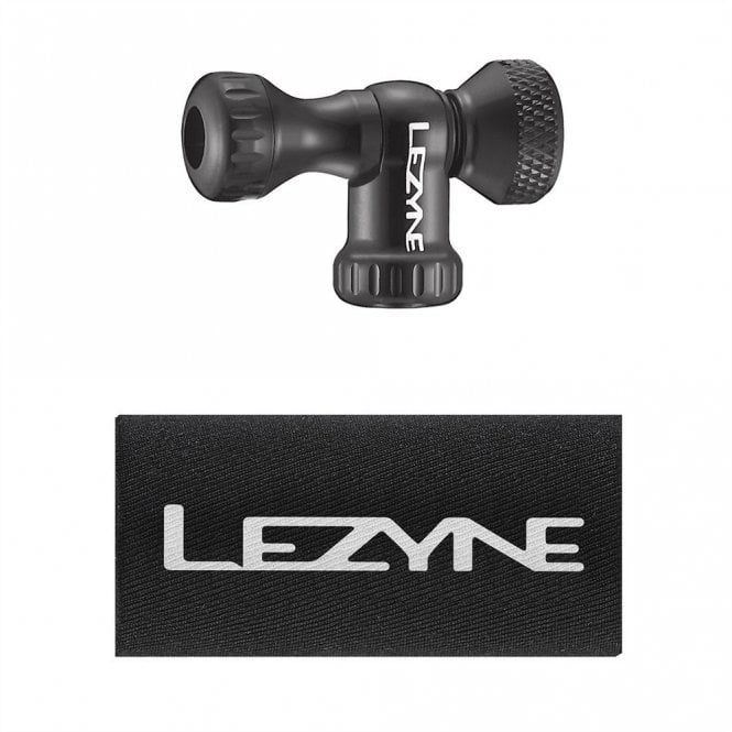 Lezyne Control Drive CO2 Pump - No Cartridge - Black
