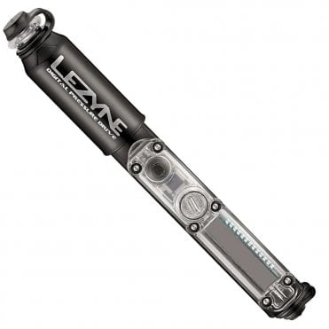 Lezyne Lezyne Digital Pressure Drive Mini Pump - Black