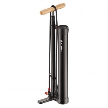 Lezyne Digital Pressure Over Drive Floor Pump - Black
