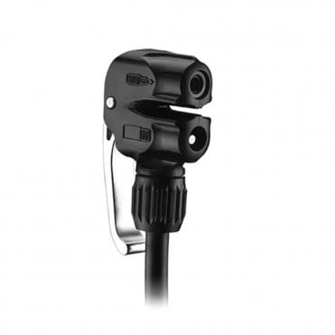 Lezyne Dual Valve Pump Head - Presta and Schrader