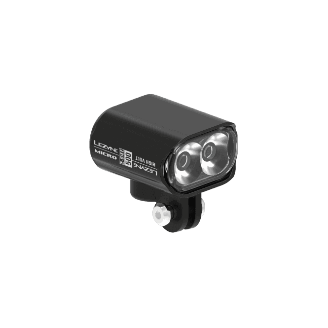 Lezyne E-Bike Micro Drive 500 High Volt Front Light