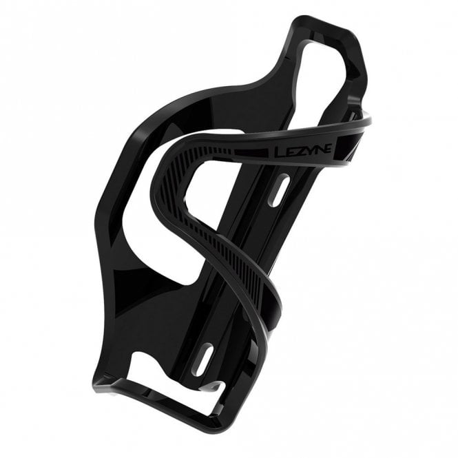Lezyne Flow Bottle Cage Side Load - Black