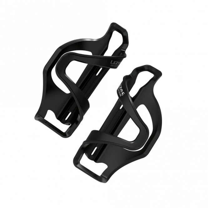 Lezyne Flow Bottle Cage Side Load - Pair - Black
