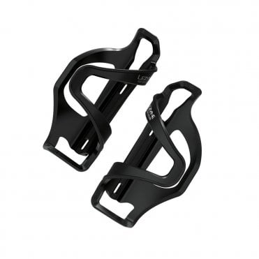 Lezyne Flow Bottle Cage Side Load - Pair - Black