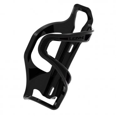 Lezyne Lezyne Flow Bottle Cage SL Enhanced - Left Hand - Black